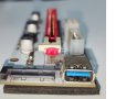 CHIPAL LED VER 008S PCI-E Riser Card PCI Express 1X to 16X Разширител за копачка miner, снимка 2