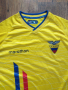 Ecuador Vintage Marathon Sports F.E.F Athletic Size L - ретро футболна тениска Л  , снимка 1 - Тениски - 44828093