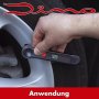 цифров манометър за гуми, немски, Германия, снимка 1