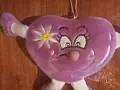 Плюшена играчка Сърце говорещо, снимка 2