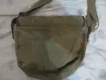 Спортни чанти комбинация от брезент и кожа, снимка 11