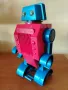 Българска рядка играчка космически робот , снимка 3