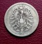 1 германска марка 1874 г., снимка 2