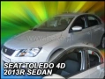 Ветробрани за SEAT TOLEDO (2013+) 5 врати - 4бр. предни и задни Неко, снимка 1