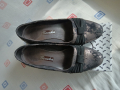 №37 Ест кожа Обувки нисък ток, снимка 3
