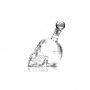 Стъклена бутилка с дизайн на ЧЕРЕП 550мл и 1000мл 21119, снимка 4