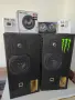 Двулентови тонколони Mivoc с ЧИСТО НОВИ говорители Blow и AVD (8 Ohms), снимка 1
