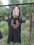 Автентични носии (Саи / Клашници) и рядка бебешка люлка (Цедилка) – Разлог/Пирин, 1890-1910 г., снимка 16