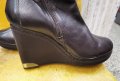 Страхотни дамски ботуши с платформа BATA/40 номер, снимка 10
