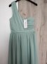Нова официална рокля Хс размер цвят мента , снимка 2
