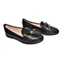 Дамски обувки тип пантофки черно , снимка 1 - Дамски ежедневни обувки - 44190924