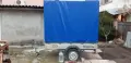 Покрито ремарке за продан, снимка 3
