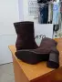 Дам.боти м 565 кафе велур , снимка 3