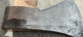 Стара брадва с дълга дръжка#35, снимка 5