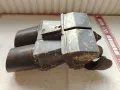 Стар голям немски военен бинокъл D.F.10x80 d.k.L. WWII, снимка 6
