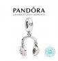 Талисман Pandora Пандора сребро 925 Headphones Dangle. Колекция Amélie, снимка 1 - Гривни - 39580616