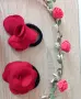 Диадема за коса и панделки, снимка 6