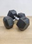 Професионални шестоъгълни дъмбели - Hex Dumbbells, снимка 11