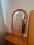 Огледало с рамка от дърво , снимка 2