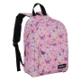 Ученическа раница My Way с пеперуди, Розов, 23x13x34см., снимка 2