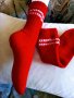 Ръчно плетени дамски чорапи от вълна. Размер 38, снимка 2
