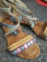 Сандали арт мотиви 40,5#, снимка 3
