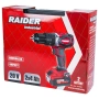 Винтоверт ударен 20V, 2x4Ah 62Nm RAIDER RDI-CDB01 Industrial, снимка 8