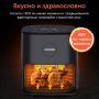 Фритюрник с горещ въздух Cosori Pro LE Air Fryer CAF-L501, XL 4.7L, Черен, снимка 2