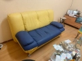 Елегантен кожен диван , снимка 3