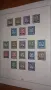 Класьор с марки Германия 1960 -1975, снимка 8