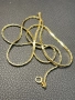 Златен Ланец житен клас синджир  златно ланче 14 к 585 gold zlato zlatni lanec lance , снимка 2