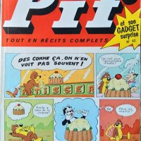 Pif. Et son Gadget surprise. № 42 / 1969, Les Editions de Vaillant. Paris, снимка 1 - Списания и комикси - 34843495