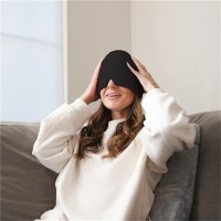 Качулка/шапка/маска за сън и студен компрес при мигрена и болка, снимка 1 - Други - 39355349