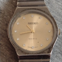 Марков дамски часовник SEIKO QUARTZ много красив стилен дизайн - 76055, снимка 5 - Дамски - 36235937