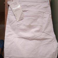 НОВ (с етикети)  дамски панталон до прасеца, цвят пепел от рози, снимка 4 - Къси панталони и бермуди - 40008265