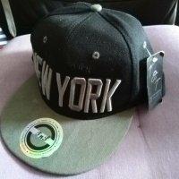 Ню Йорк лятна шапка регулируема нова, снимка 1 - Други спортове - 41045116