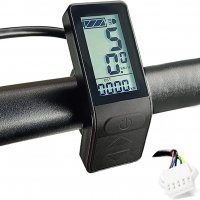 Дисплей за електрически велосипед LCD KT4 24V、36V、48V водоустойчив, снимка 5 - Части за велосипеди - 39783282