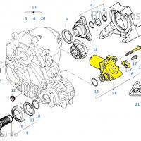 НОВ Актуатор Електромотор за Предавателна кутия BMW 2006 ATC300 E60 E61 E90 E91 27107537077-01 , снимка 11 - Части - 35662318