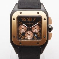 Мъжки луксозни часовници Cartier, снимка 3 - Мъжки - 41700311