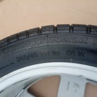 Резервна гума с джанта АУДИ AUDI 18 цола, снимка 5 - Гуми и джанти - 41424702