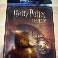 Harry Potter: 8-Film Collection 4K Blu-ray DTS-X, снимка 1 - Blu-Ray филми - 44804429