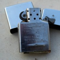 Бензинова запалка „Zippo”, снимка 1 - Запалки - 42632835