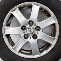 Алуминиеви джанти 5x114.3 с гуми R15 Mazda 5 (I) 2005-2010 ID: 112694, снимка 4 - Части - 42505089