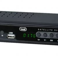 САТЕЛИТЕН ДЕКОДЕР DVB-S2 HDMI USB TREVI SAT 3387 S2, снимка 2 - Приемници и антени - 39590059