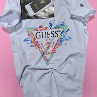 Мъжка тениска Guess - 2 цвята, снимка 2 - Тениски - 44582971