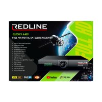 Redline G150 Нов Модел,Зареден Шеринг, снимка 3 - Приемници и антени - 41748970