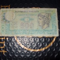	Италия	500 лири 1974-1979 г, снимка 1 - Нумизматика и бонистика - 41501563