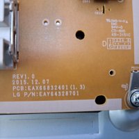 Power board EAX66832401(1.3),EAY64328701,TV LG 55LH545V, снимка 2 - Части и Платки - 41021226