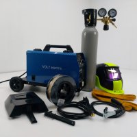 Заварачен апарат MIG 230А VOLT-electric Пълен комплект, снимка 1 - Други машини и части - 39294824