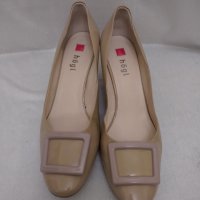Нови Hogl обувки на ток , снимка 1 - Дамски обувки на ток - 41968032